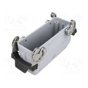 CHO 24 X Enclosure for connectors: HDC; size 104.27; for cable; angled 8Qk1g5JzETef3USMhlZ1NIVvp1bBLGpeooL0BuV7oRU