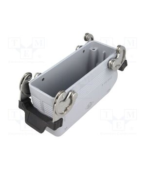 CHO 24 X Enclosure for connectors: HDC; size 104.27; for cable; angled 8Qk1g5JzETef3USMhlZ1NIVvp1bBLGpeooL0BuV7oRU