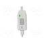 WA-PRO-T Data logger; temperature; ±0.5°C; Temp: -20÷60°C; Interface: WiFi vaDuwU9isr2Z3SAaMMmKZMTDBZ-2MRHRKum7LOxvZ1E