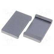 RFP2-25-12-A5 Ferrite: two-piece; 36Ω; A: 37.1mm; B: 3.3mm; C: 12.7mm; D: 32mm YHtIpGB7QEjfsTaELEYxX-UgFqFHCTTs7gxT9ANcA18