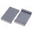 RFP2-25-12-A5 Ferrite: two-piece; 36Ω; A: 37.1mm; B: 3.3mm; C: 12.7mm; D: 32mm YHtIpGB7QEjfsTaELEYxX-UgFqFHCTTs7gxT9ANcA18