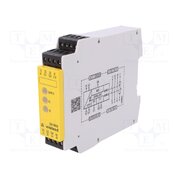 R1.188.1810.0 Module: safety relay; Usup: 24VAC; 24VDC; Contacts: NC + NO x3 Y14js-7BO9fZOARu0mktsxYQgupvTUqVWwgtFyCrEUY