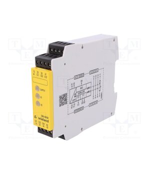 R1.188.1810.0 Module: safety relay; Usup: 24VAC; 24VDC; Contacts: NC + NO x3 Y14js-7BO9fZOARu0mktsxYQgupvTUqVWwgtFyCrEUY