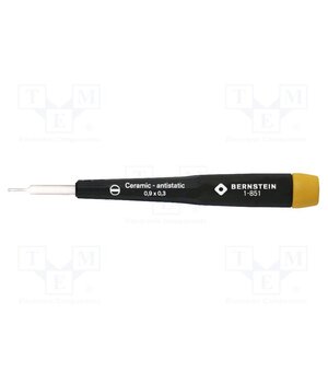 1-851 Ceramic trimmer; Bit: slot; Size: 0.9x0.3mm; Blade length: 20mm dZ3fXkJIElACGyc-pucPrfQfKCAlHCcYMos3CjnJe8I
