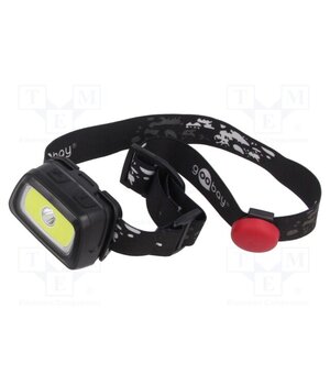 58391 Torch: LED headtorch; 3h; 240lm; IPX4; High Bright 240 jA3zboN9nKoaQs0KEX5LIoSbRCbP4TPkiSC1MehYdas
