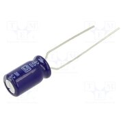 ECA1CM221B Capacitor: electrolytic; THT; 220uF; 16VDC; Ø6.3x11.2mm; Pitch: 5mm lPvRDNCw5Nwld6OBg-nAkbyE0qb2JCDqBy4MKJ56afA