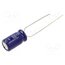 ECA1CM221B Capacitor: electrolytic; THT; 220uF; 16VDC; Ø6.3x11.2mm; Pitch: 5mm lPvRDNCw5Nwld6OBg-nAkbyE0qb2JCDqBy4MKJ56afA