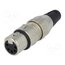 700-0500 Connector: XLR; plug; female; 7.5A; 50V; PIN: 5; straight; for cable PJjAAhN8YeeatwjtBx1Q1Sz0n79c_JHXR4mQeEJP1_c
