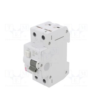 KZS-2M AC B16/0.03 RCBO breaker; Inom: 16A; Ires: 30mA; Poles: 2; 230/400VAC; IP20; KZS qeHdRVrDyTt92iMwQ2aySiRYqDGy1yGwcwGilIz1Sjc