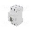 KZS-2M AC B16/0.03 RCBO breaker; Inom: 16A; Ires: 30mA; Poles: 2; 230/400VAC; IP20; KZS qeHdRVrDyTt92iMwQ2aySiRYqDGy1yGwcwGilIz1Sjc