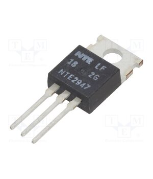 NTE2947 Transistor: N-MOSFET; unipolar; 500V; 10.8A; Idm: 72A; 235W; TO220 Zlp0Hgyd6H4IMTMol1G6xIn5qTiQdAtrDqiexZ0VpYE