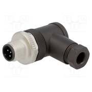 22260130 Connector: M12; plug; PIN: 5; male; angled; IP67; screw terminal IvRgnglbBhQjU88g-ZUamle2T565ShLW_0lKWnroTjg