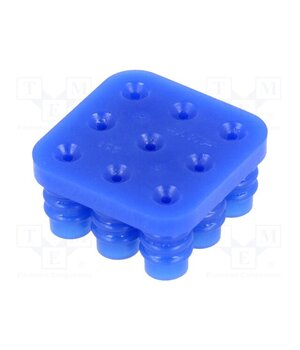 794278-1 Gasket for wire; PIN: 9; 6.35mm; 3x3; Universal MATE-N-LOK Uw-daDo8PFut373MJptN3SE0IEKCLDU8pK9HwXhBz5Q