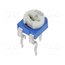 RKT6V-10K Potentiometer: mounting; single turn,horizontal; 10kΩ; 100mW r0uRkjgm_6uH8anhb5cdctqIJRK2mFXNhXvmsx5Nvrs