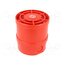 14015060 Signaller: sound; siren; 110÷240VAC; 115dB; 140; IP65; red; ABS; 40mA lEvEnjnzZMlUe6Cx1zqA_wx4Q7HwKBRrcFkuGxu4ixU