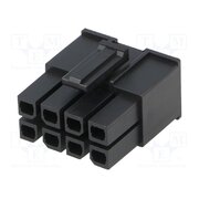 171692-0108 Connector: wire-wire/PCB; plug; female; PIN: 8; Mega-Fit; straight 1IUgEMnmTVbCRk4hJW718kuxmZHzRbaC3RPJ52XeyGc