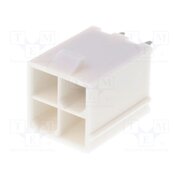 39-28-8040 Connector: wire-board; socket; male; PIN: 4; Mini-Fit Jr; straight IEyD0pXwKsgUuHrQR63X8BKOW72xaFoi3rJ9ygTM3jY