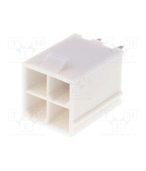 39-28-8040 Connector: wire-board; socket; male; PIN: 4; Mini-Fit Jr; straight IEyD0pXwKsgUuHrQR63X8BKOW72xaFoi3rJ9ygTM3jY