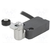 NF B112KD-DN2 Limit switch; lever R 33mm, plastic roller Ø14mm; NO + NC; 2m UaQP2wXivUmZotGEYjkl6es3XVe25G5UO9LhnN6Zi7I