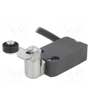NF B112KD-DN2 Limit switch; lever R 33mm, plastic roller Ø14mm; NO + NC; 2m UaQP2wXivUmZotGEYjkl6es3XVe25G5UO9LhnN6Zi7I