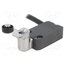 NF B112KD-DN2 Limit switch; lever R 33mm, plastic roller Ø14mm; NO + NC; 2m UaQP2wXivUmZotGEYjkl6es3XVe25G5UO9LhnN6Zi7I