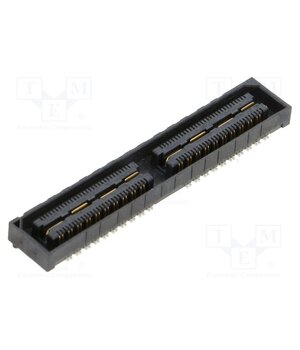 QSH-040-01-L-D-DP-A-K-TR Connector: PCB to PCB; socket; female; PIN: 80; QSH; vertical; 2A ItzNrpPgShGhNcPmNiUKfkyw1ilJ_SxM-vdL2O447Hw