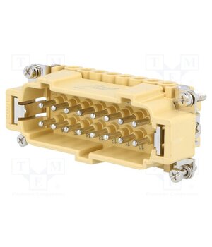 JNEM 16 Connector: HDC; male; JEI; PIN: 16; 16A; 500V; 16+PE; size 77.27 IA1Iuo0tPmvbFNjFzLdiV-Yn0eJx7dktBKoS2rf9XpQ