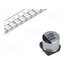 EEHZK1E101UP Capacitor: hybrid; 100uF; 25VDC; SMD; ESR: 50mΩ; ZKU; ±20%; 4000h; 2A PClLWkFtYBkHvMMcLsOtbWvMhTuWlBYvEn5auvG7PAc