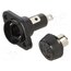BK1-HPS-611E Fuse holder with cover; 10x38mm; 30A; on panel; black; HPS; 600VAC ac7WcGzwrpKkOmTUlO7DuImUaZHJ6ST4E6ZoFbYUzG0