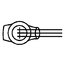 ПРИСОЕДИНЕНИЕ ПРОВОДА ø0.4÷0.9mm, 19AWG÷26AWG для 3жил, красный, герметичный, 3M CAP31R+1.jpg