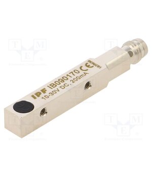 IB090170 Sensor: inductive; 0÷1.5mm; PNP / NO; Usup: 10÷30VDC; 200mA; IP67 eu5NDTnJTmb-4xTCtF_nTkhxjU3qlTBXzFxn1fwN7HA