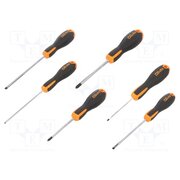 012031006 Kit: screwdrivers; Phillips,slot; EVOX; 6pcs. 3CiHa3NCZ7F7mS8WhKpVtdGMH7sHRN8FYk3s9FOo3X0