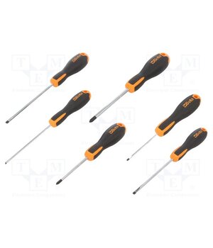 012031006 Kit: screwdrivers; Phillips,slot; EVOX; 6pcs. 3CiHa3NCZ7F7mS8WhKpVtdGMH7sHRN8FYk3s9FOo3X0