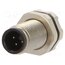 09 3105 81 03 Connector: M5; socket; 707; female; PIN: 3; 60V; unshielded; 1A; IP67 CoyHcqD4xtrnkeNVLBJIOu6ruHgiUcjqCOZPAQCP_xQ