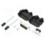 L17DPPK15-BK+L717SDA15P Connector: D-Sub; PIN: 15; male; straight; soldering; for cable 5JkkQExTmS0EflTkHIeKpqUUwzHIJmzT3fMUDuzQSdE