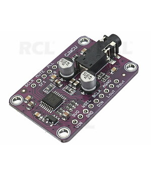 DAC modulis CJMCU-1334 UDA1334A I2S 3,3 V – 5 V

 ABA13.jpg