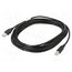 CA-USBA-10CC-0050-BK Cable; USB 2.0; USB A plug,USB B plug; gold-plated; 5m; black 6p-a0xaU0P98ODAOd4FXMiUhpPDd_472Y_H32314lIc