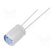 A755KS277M1AAAE015 Capacitor: polymer; low ESR; 270uF; 10VDC; THT; ESR: 15mΩ; A755; ±20% JBA3S2NZQ-dnVoMTeUuBVKlTPXhsswEPhpEyha3twvA