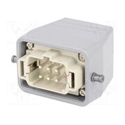 75009636 Connector: HDC; plug; male; EPIC KIT; PIN: 6; 16A; 500V; 6+PE; angled BXoZfvI7S0nxy1tzhxzzylM0fNFVOdzT0R8Nlwlvg9w