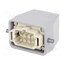 75009636 Connector: HDC; plug; male; EPIC KIT; PIN: 6; 16A; 500V; 6+PE; angled BXoZfvI7S0nxy1tzhxzzylM0fNFVOdzT0R8Nlwlvg9w