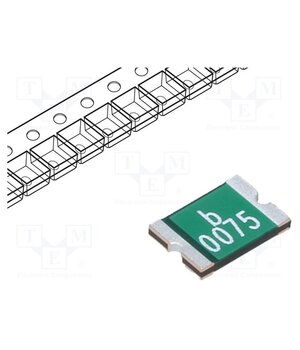 0ZCG0075FF2C Fuse: PTC polymer; 750mA; Imax: 100A; SMD; 0ZCG; 1812 gB8tJ604gXyPiH4202q7e_eI_t1uOpPYs4XyG0l24Jw