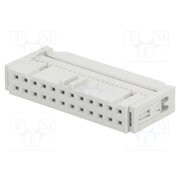 71600-024LF Connector: IDC; plug; female; PIN: 24; Quickie; IDC; 2.54mm; 2x12 isl3CZRUFjbY2lUlpSqCHHy9PNFU6aXXhh6X0A4gjyA