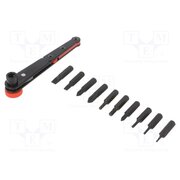 DR-06 Tools set: screwdriver bits; hex key,Phillips,slot; 1/4"; 10pcs. eYIbZ5QDzTFVUsmfciNGlfhKFCeMXcCIJkhW4KPI8Ok