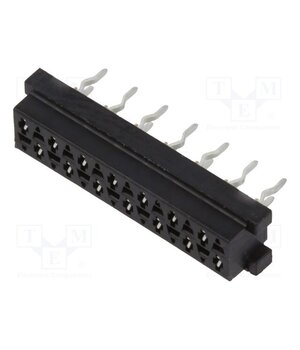 1-2178710-4 Connector: Micro-MaTch; socket; female; PIN: 14; straight; THT; 2x7 xQEm6VMNUUNaGMt7Gvfw-q07dBtU6HUFSfhMVZnOF2s