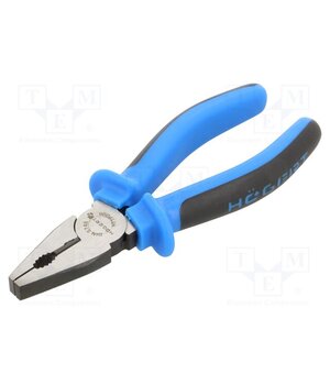 HT1P006 Pliers; universal; ergonomic two-component handles; 160mm VBLmp9JeLBwzQM-ma9dQg7UlwMvUeo05iC1rZTZkqws