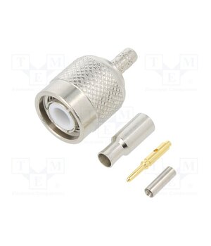 122116 Connector: TNC; plug; male; straight; 50Ω; crimped; for cable; POM dRy-7iLRGExC0ciZOrB4EG0xcE4nTSVGAJawawywHIw