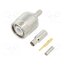 122116 Connector: TNC; plug; male; straight; 50Ω; crimped; for cable; POM dRy-7iLRGExC0ciZOrB4EG0xcE4nTSVGAJawawywHIw