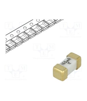 0448.160MR Fuse: fuse; 160mA; 125VAC; 125V; 125VDC; ultra rapid; ceramic; SMD Hl658TrVTJIB17YUOUf91ROmQqAMhJqxTK09d40-e0I