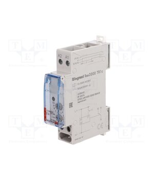 RC302 Timer; 0,1s÷100h; SPDT; 250VAC/8A; Usup: 12÷230VAC; 12÷230VDC; IP20 rTC63FiOd8kA2frfJXnASoBytbV-SWGridXnfF4_3cM