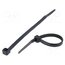 CV-120LBK Cable tie; L: 120mm; W: 4.8mm; black; polyamide; 215.5N; Ømax: 30mm 4YeEVeTlnwQAAZEnDQTLix_hEzZHYmxI6-aq2NnvI_s